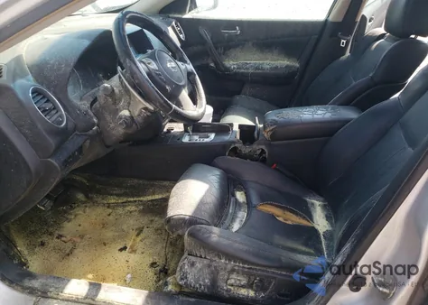 2014 Nissan Maxima S из США, поврежденный, VIN 1N4AA5AP5EC435361